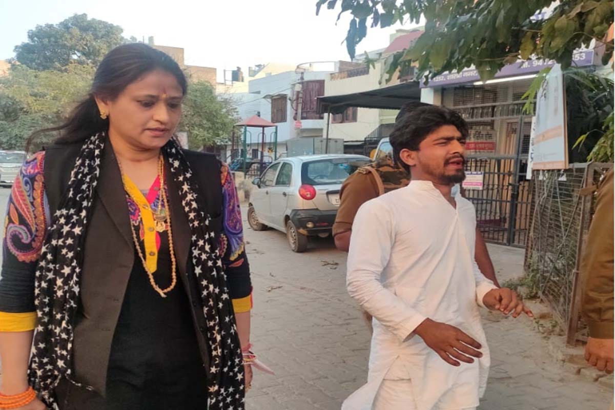 Action under national security act against accused Naushad in Meerut of Uttar Pradesh