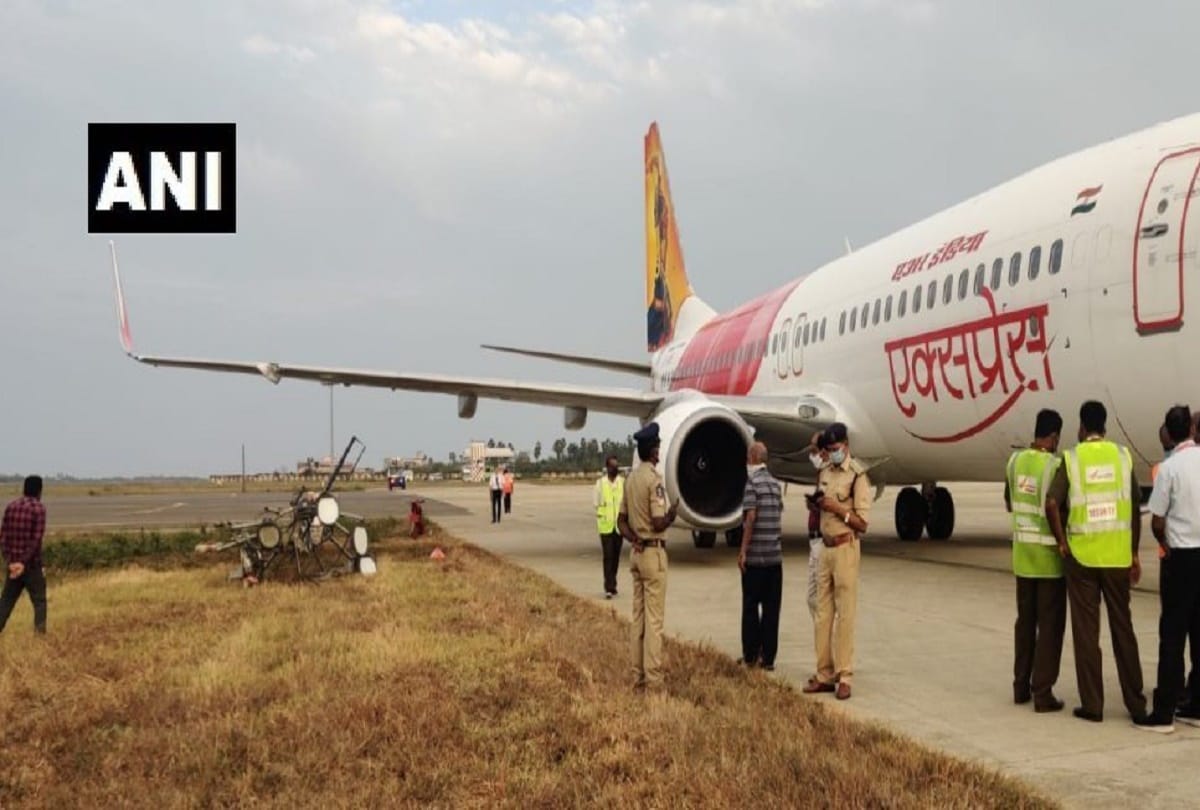 Assam: Emergency landing of Air India flight, landed soon after take-off due to technical issue