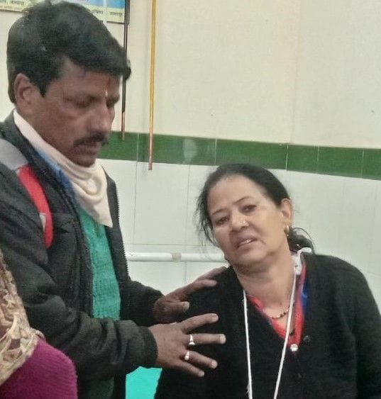 Sher Singh was coming to the village to invite people on sons wedding