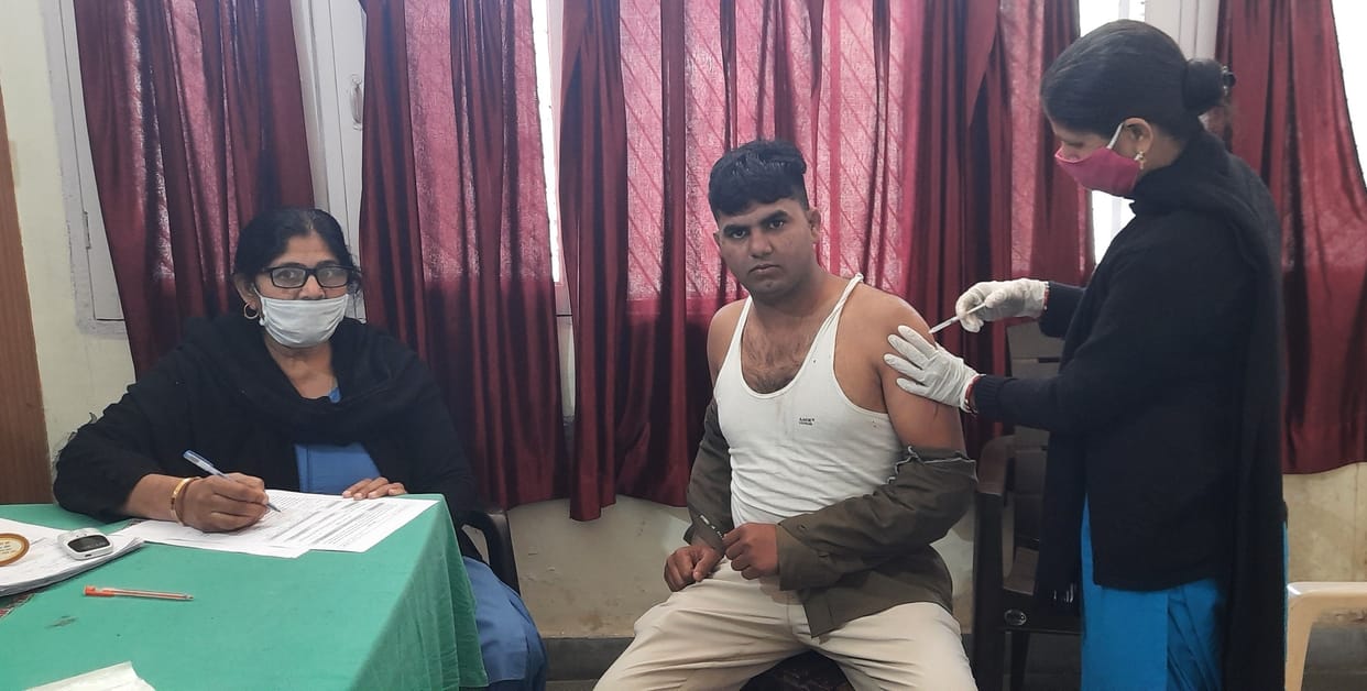 corona vaccination