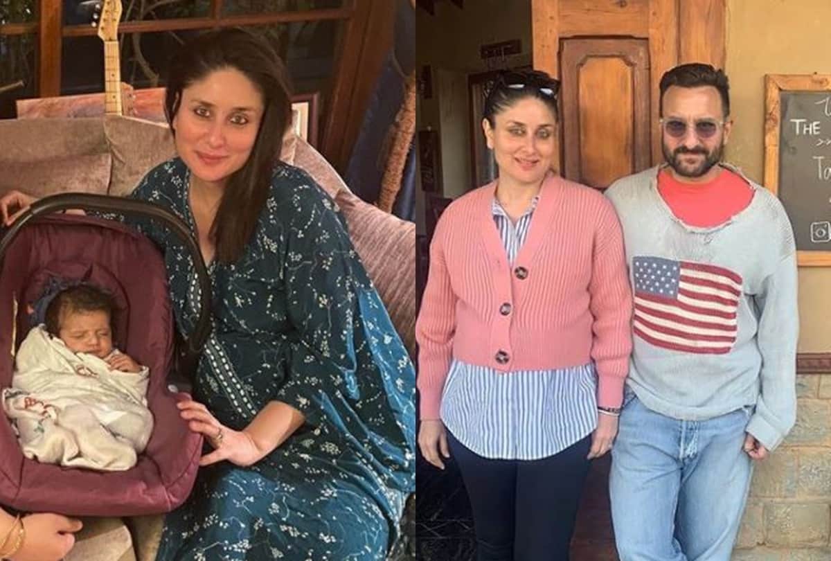 Kareena Kapoor Khan and Taimur posing with new Baby photo goes viral on social media know truth