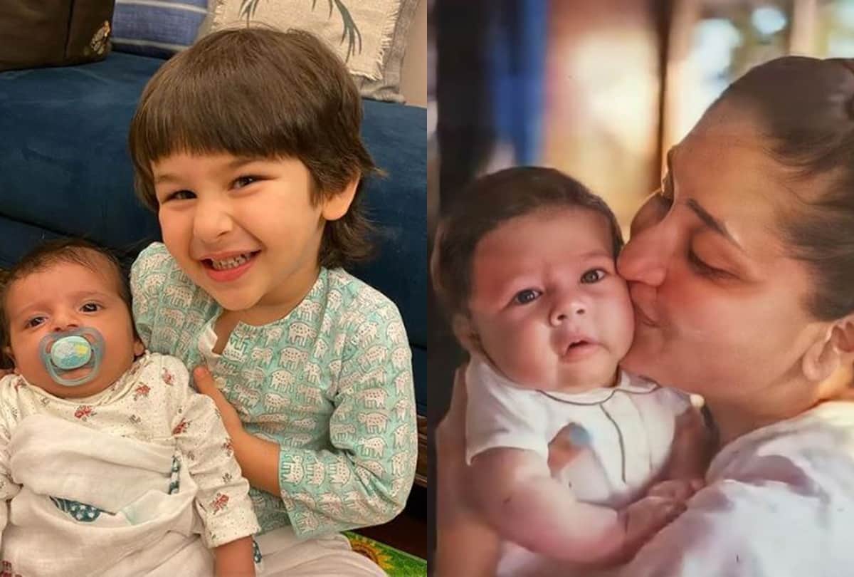 Kareena Kapoor Khan and Taimur posing with new Baby photo goes viral on social media know truth