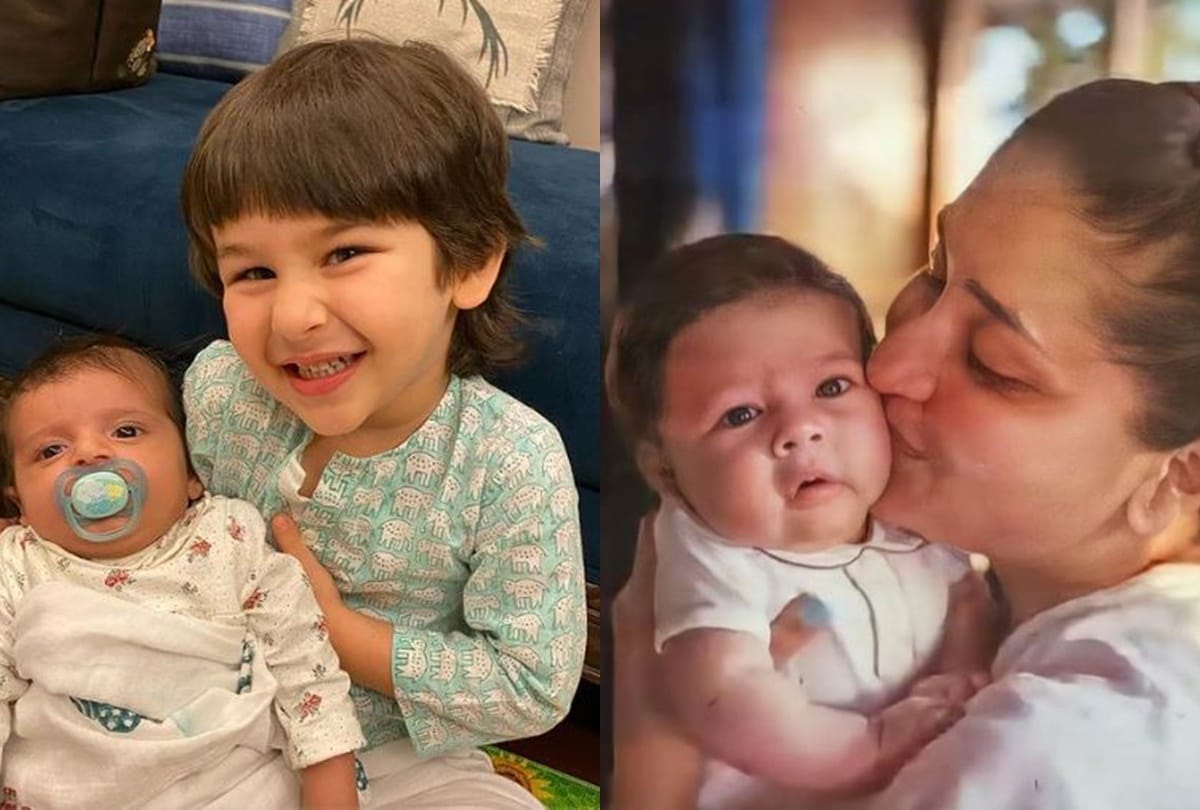 Kareena Kapoor Khan and Taimur posing with new Baby photo goes viral on social media know truth