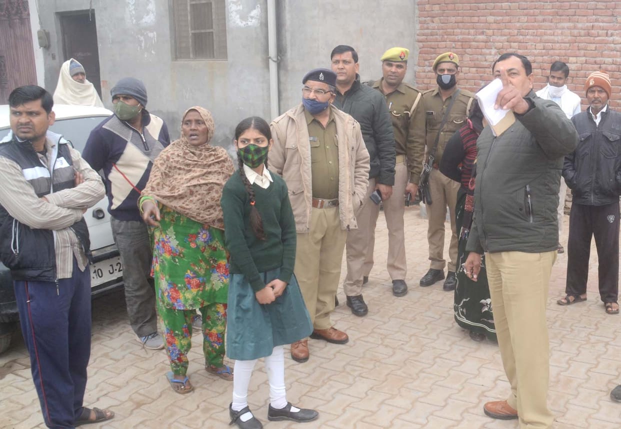 Attempted to kidnap a class seven student