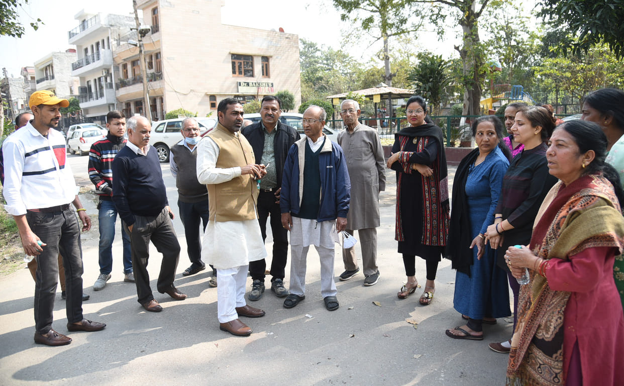 Ward 9 and 8 will get rid of water logging