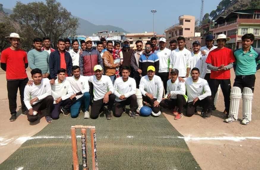 Hardik Travels team won by 28 runs