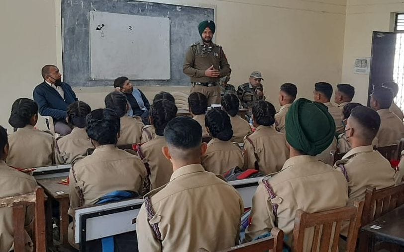 Five Day Training Camp at Pantnagar