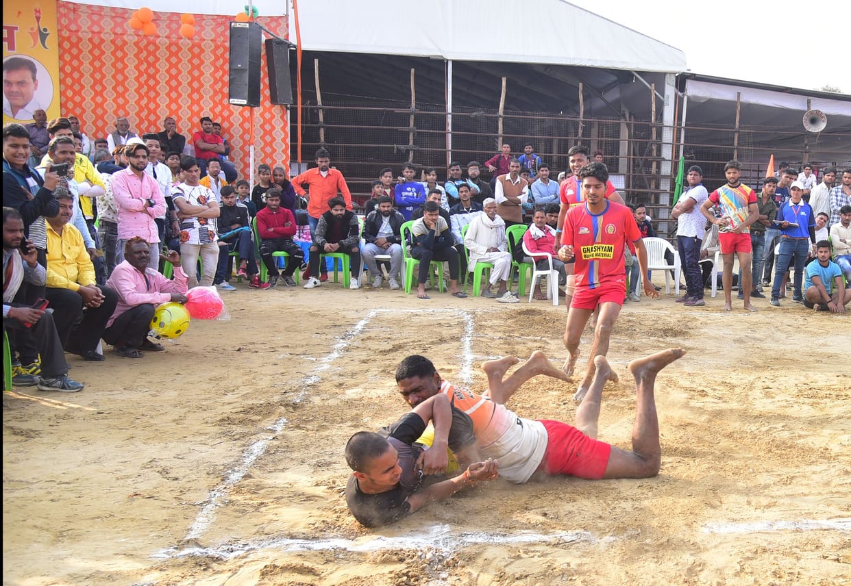 Baba Kabaddi Club won the final match