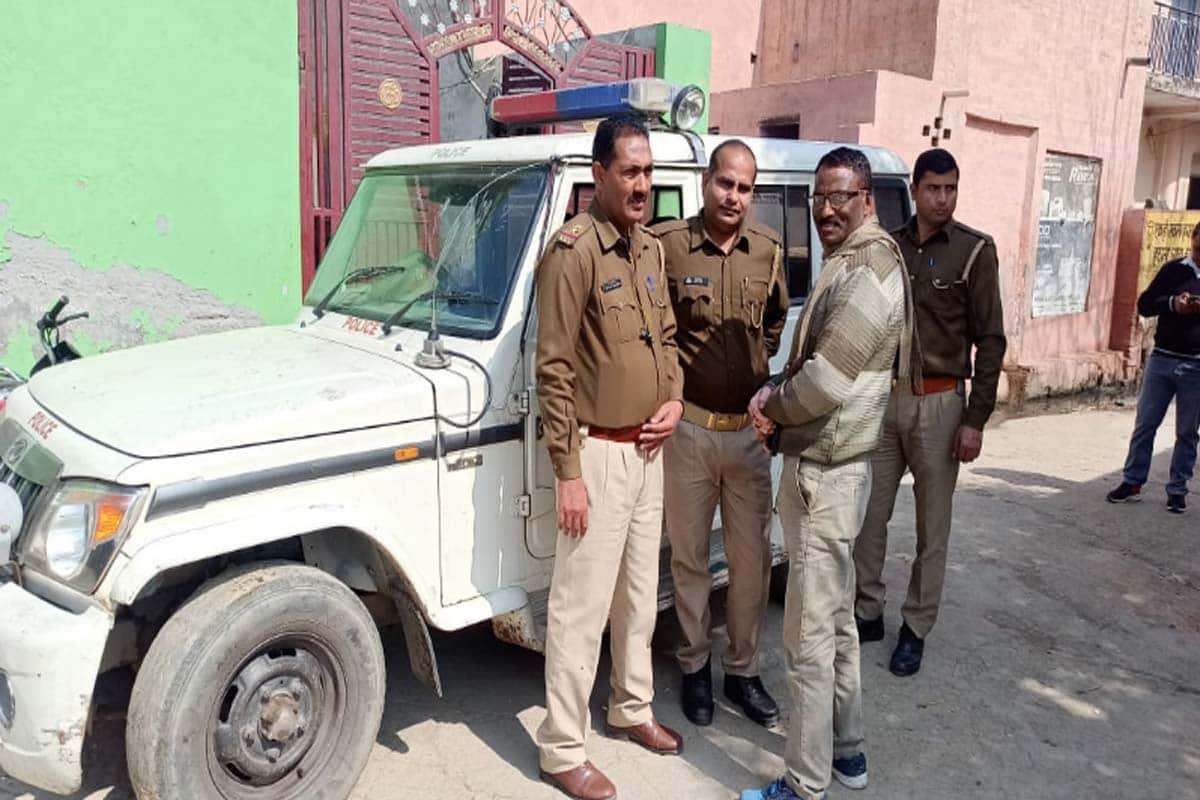 man murdered after anouncing before at daytime in Baghpat