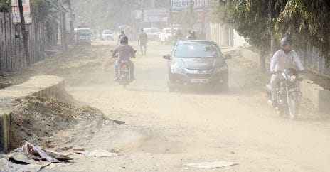 Smart City: Will ever come outside, now see the dust