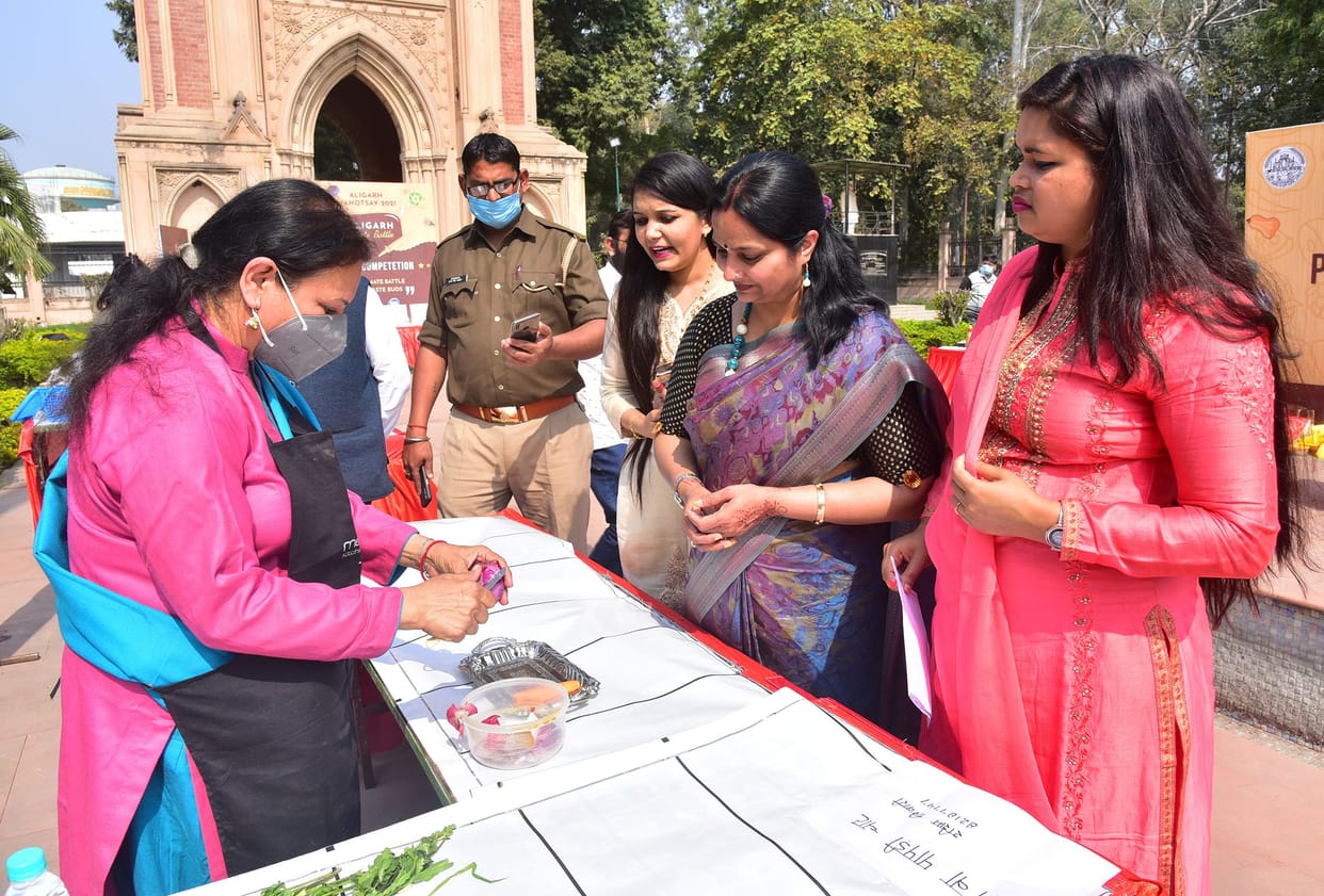 BTL Cooking Competition