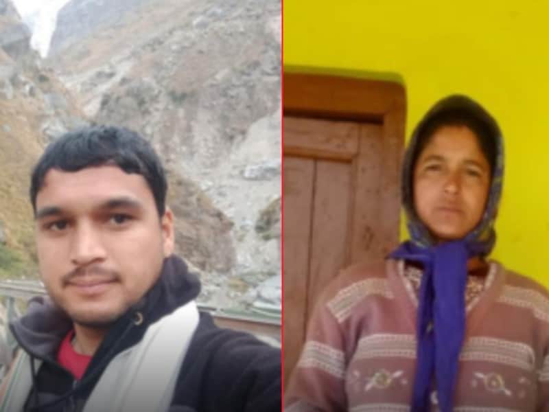 Uttarakhand Chamoli News : woman save life of 25 people with son, akhilesh yadav will give five lakh rupees