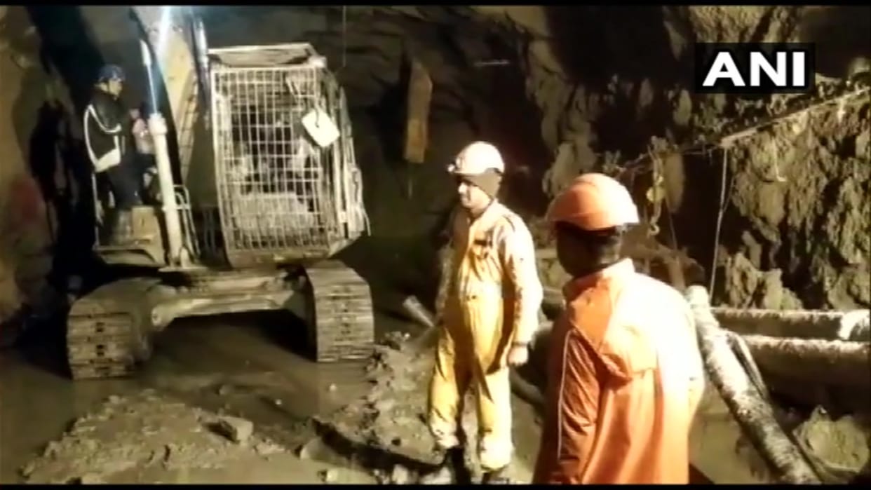 Uttarakhand Chamoli News : fourteen day of rishiganga disaster rescue update