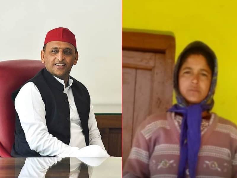 Uttarakhand Chamoli News : woman save life of 25 people with son, akhilesh yadav will give five lakh rupees