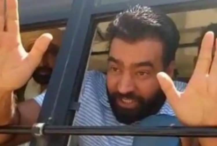 Delhi violence : Accused lakha sidhana new video goes viral