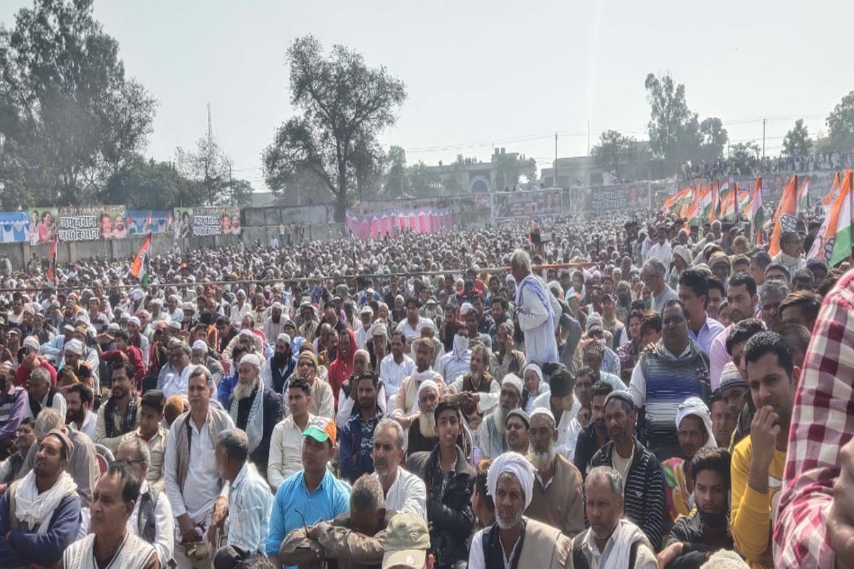 Kisan Mahapanchayat: Priyanka Gandhi compares Pm Modi to an Egoistic king in Muzaffarnagar