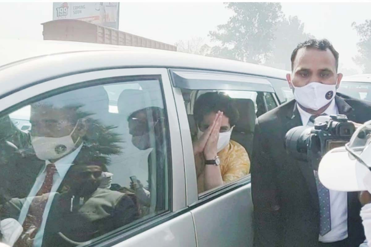 Kisan Mahapanchayat: Priyanka Gandhi compares Pm Modi to an Egoistic king in Muzaffarnagar