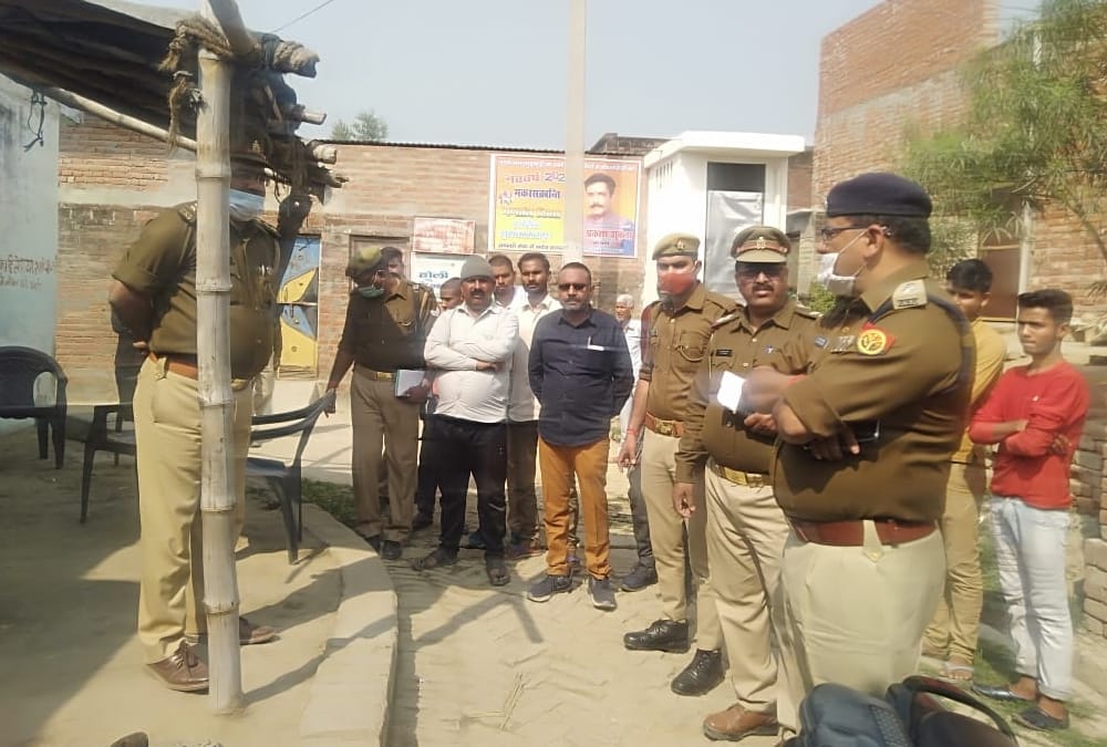 A man mudered his brother in Sitapur.