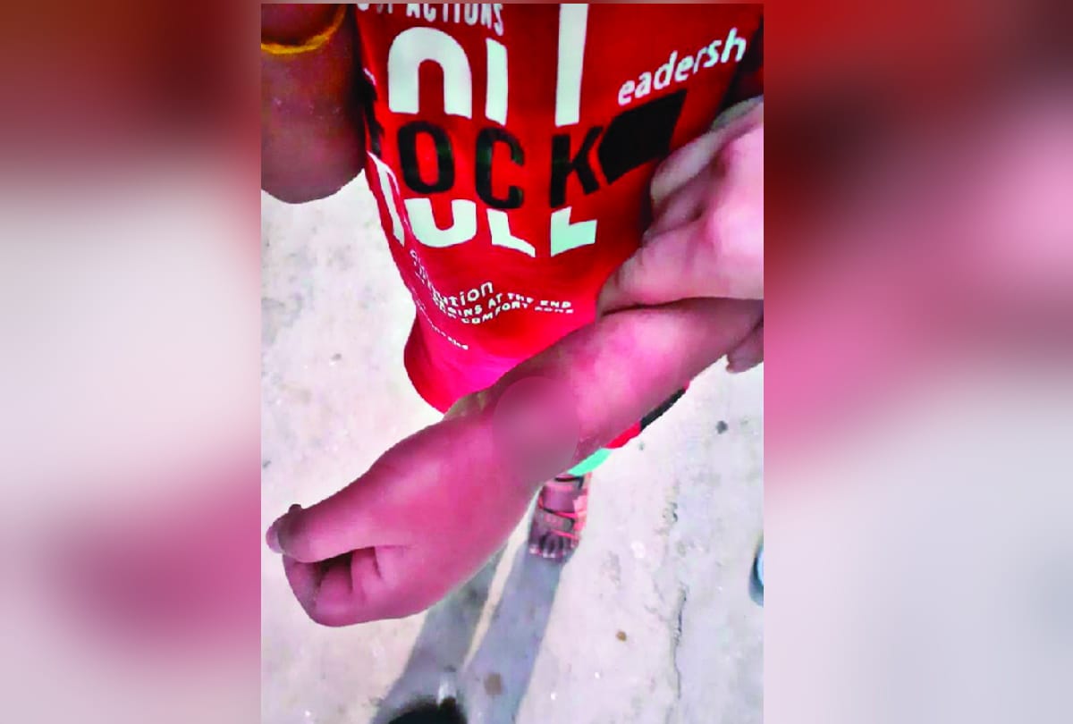 Delhi Women Commission release eight-year-old child in Hari Nagar of delhi