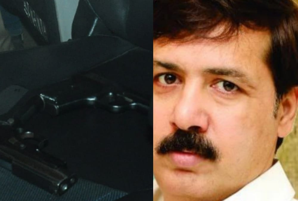 Former MP dhananjay Singh says he feels threat of life.
