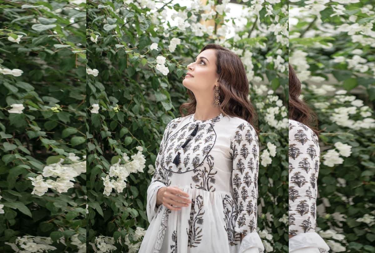 Dia Mirza with a sleepy puppy is too cute watch video