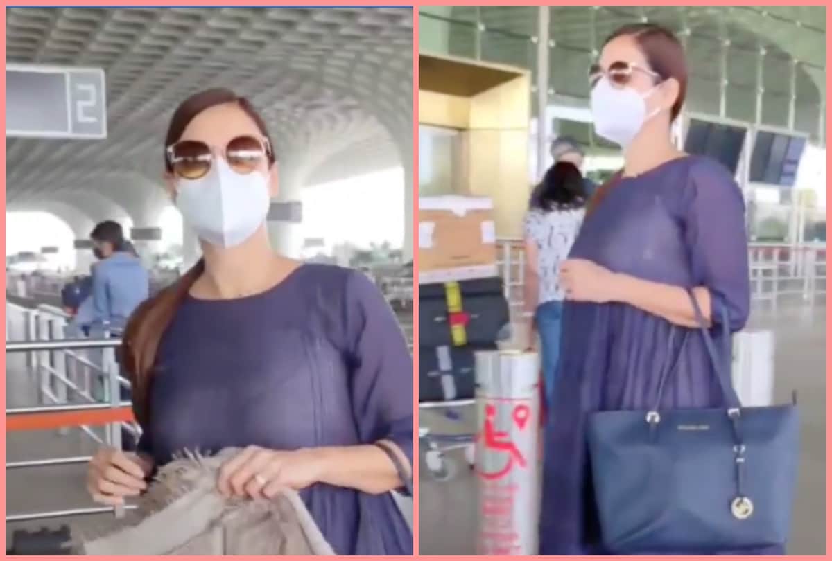 social media rumors about dia mirza pregnancy after her first public appearance after marriage