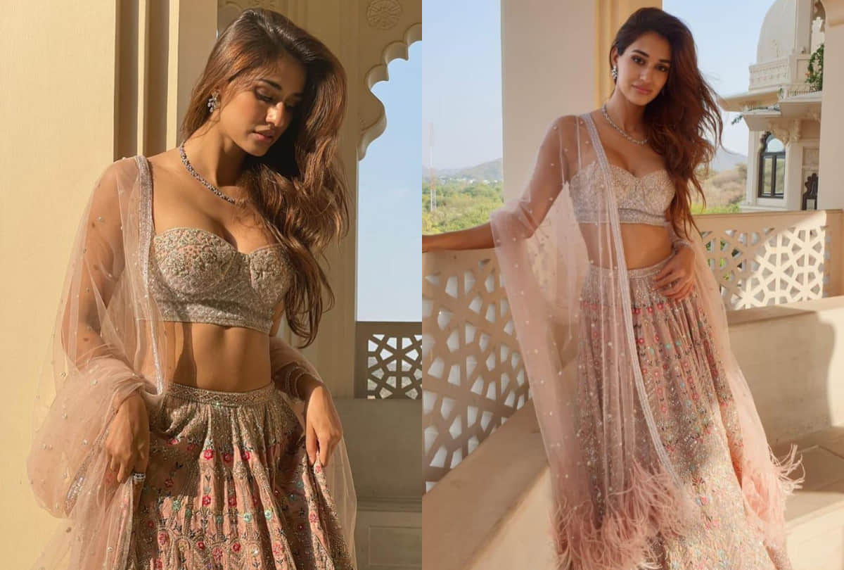 disha patani birthday photos in ethnic wear look gorgeous