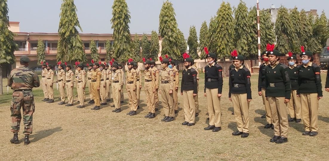 NCC Camp Starts