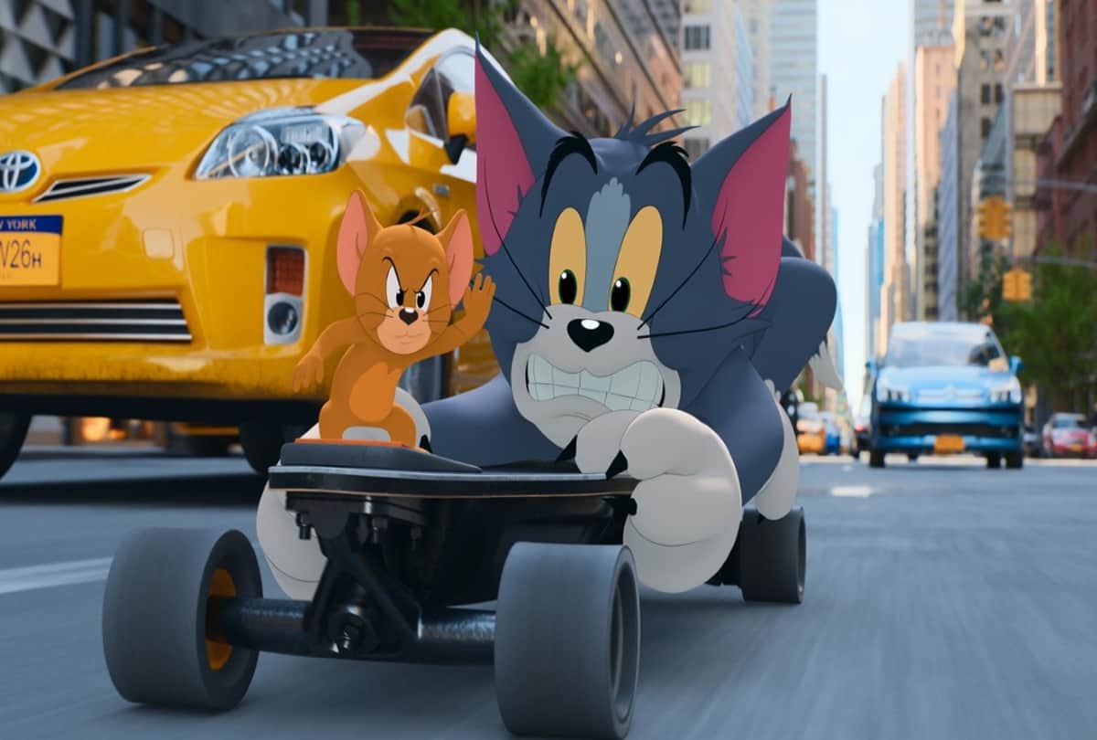 Tom & Jerry Movie Review by Pankaj Shukla Chloë Grace Moretz Michael Pena Colin Jost Pallavi Sharda