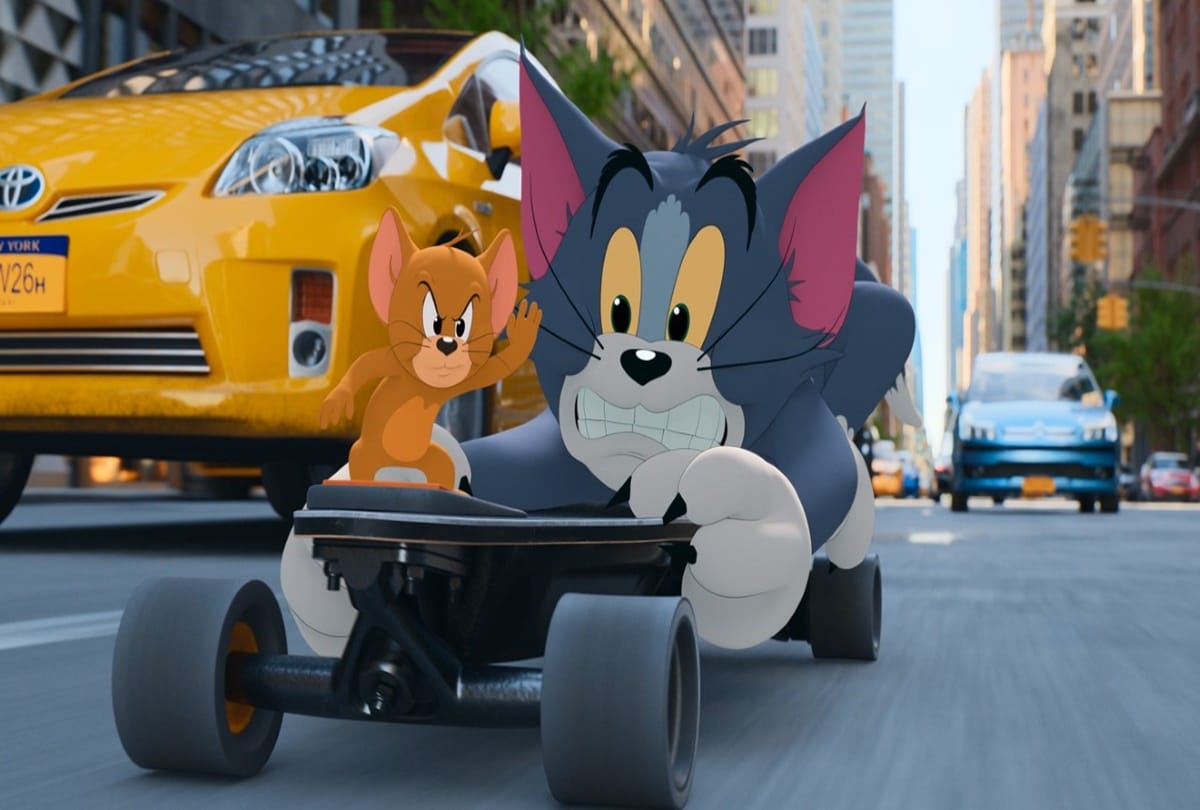Tom & Jerry Movie Review by Pankaj Shukla Chloë Grace Moretz Michael Pena Colin Jost Pallavi Sharda