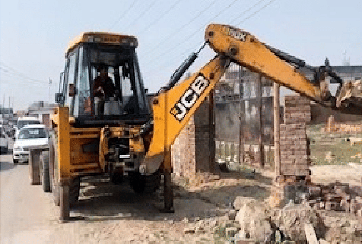 Campaigns to remove encroachment in some areas of Jammu