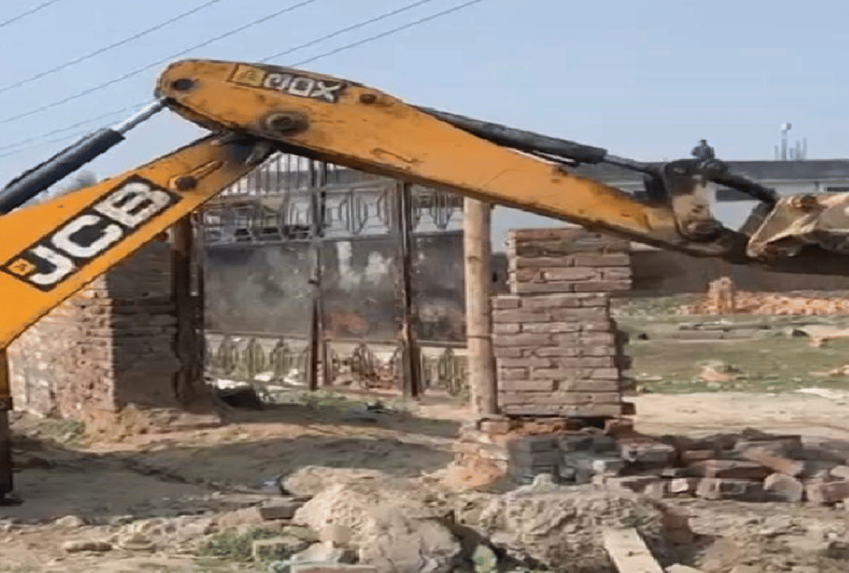 Campaigns to remove encroachment in some areas of Jammu