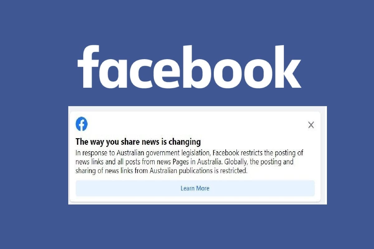 Facebook has announced to restore the pages of news media in Australia, Google also signed two media institutions revenue sharing agreement