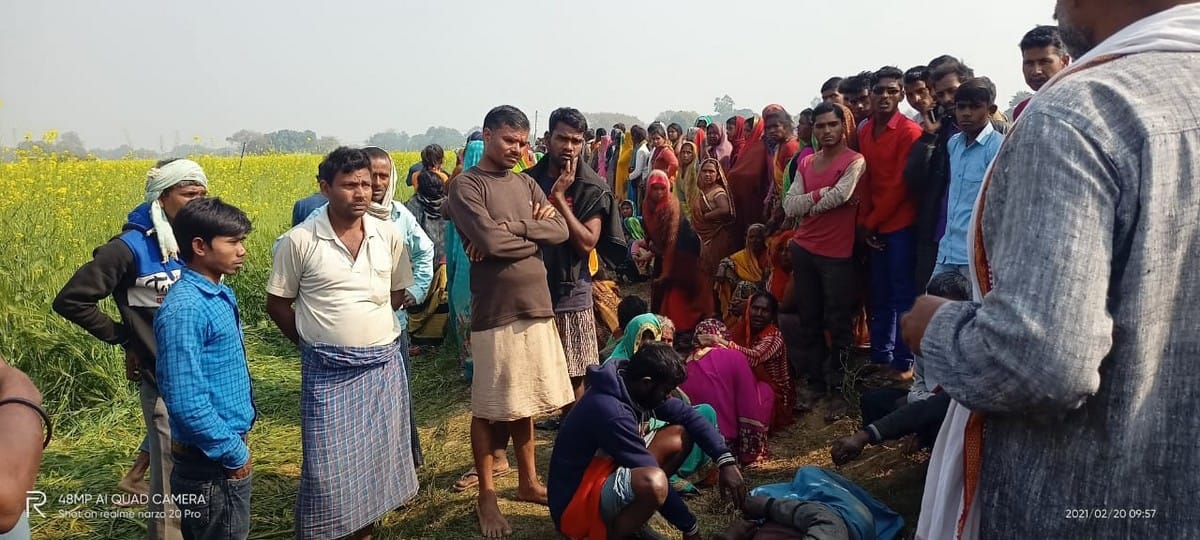 elderly farmer killed hit his head while sleeping in mirzapur up