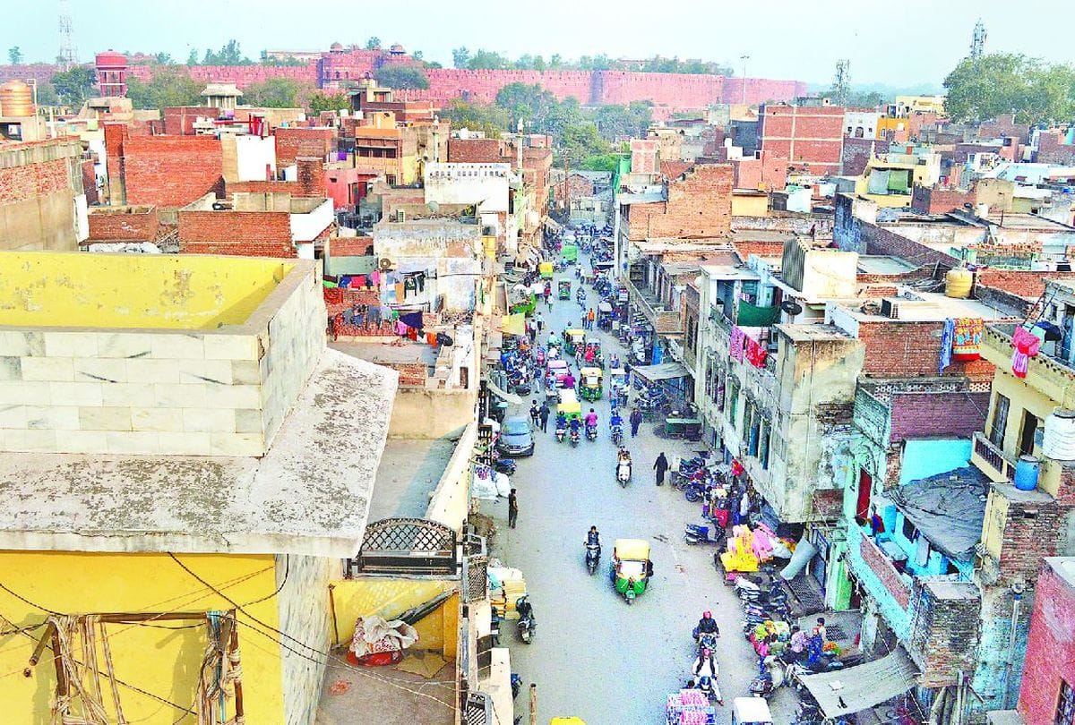 Agra Mohalla Ghatiya Mamu Bhanja History In Hindi