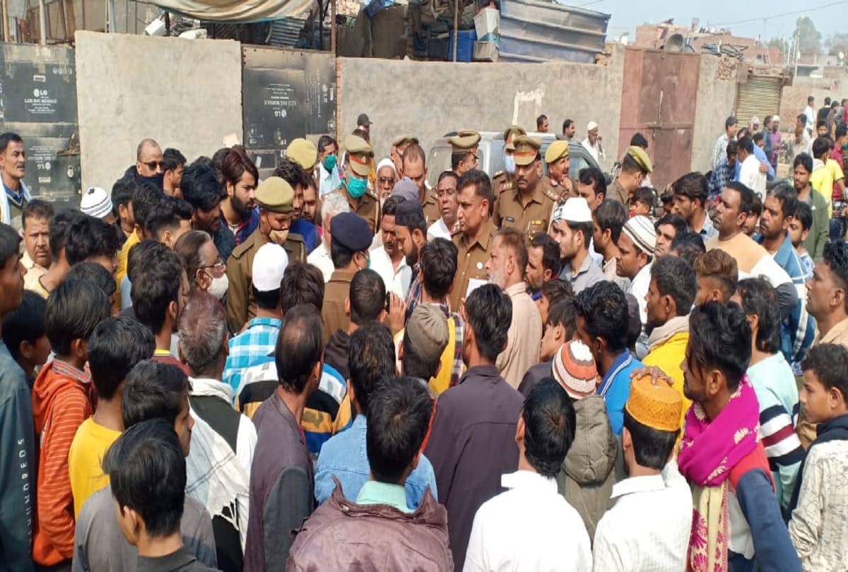murder in ghaziabad tantric cut from sword in ghaziabad of uttar pradesh