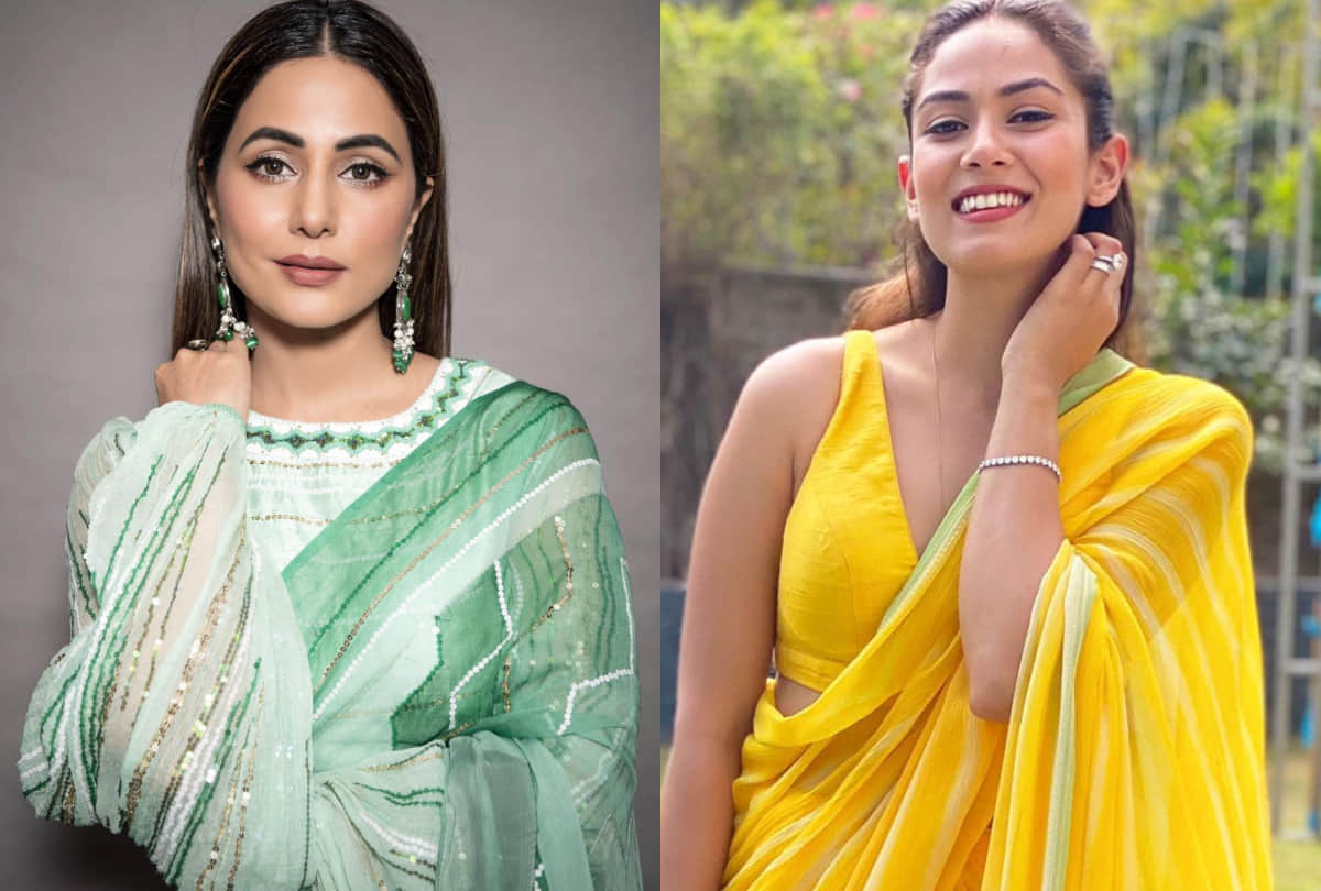 hina khan and mira rajput wear purple lehnga who look fabulous