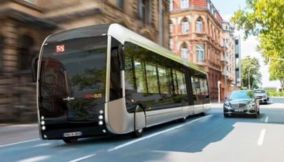 Hydrogen fuel bus launched in France in 2019
