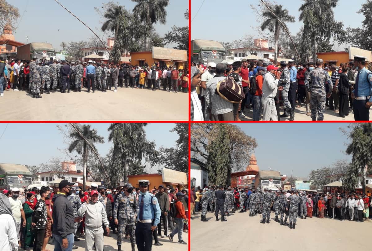 Nepali citizens created ruckus on Indo-Nepal border