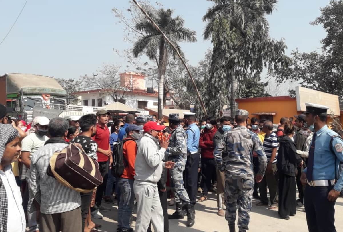 Nepali citizens created ruckus on Indo-Nepal border