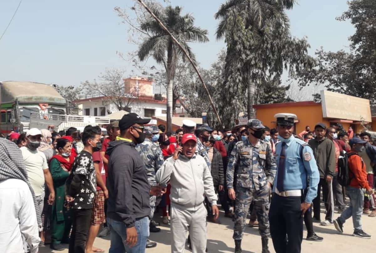 Nepali citizens created ruckus on Indo-Nepal border