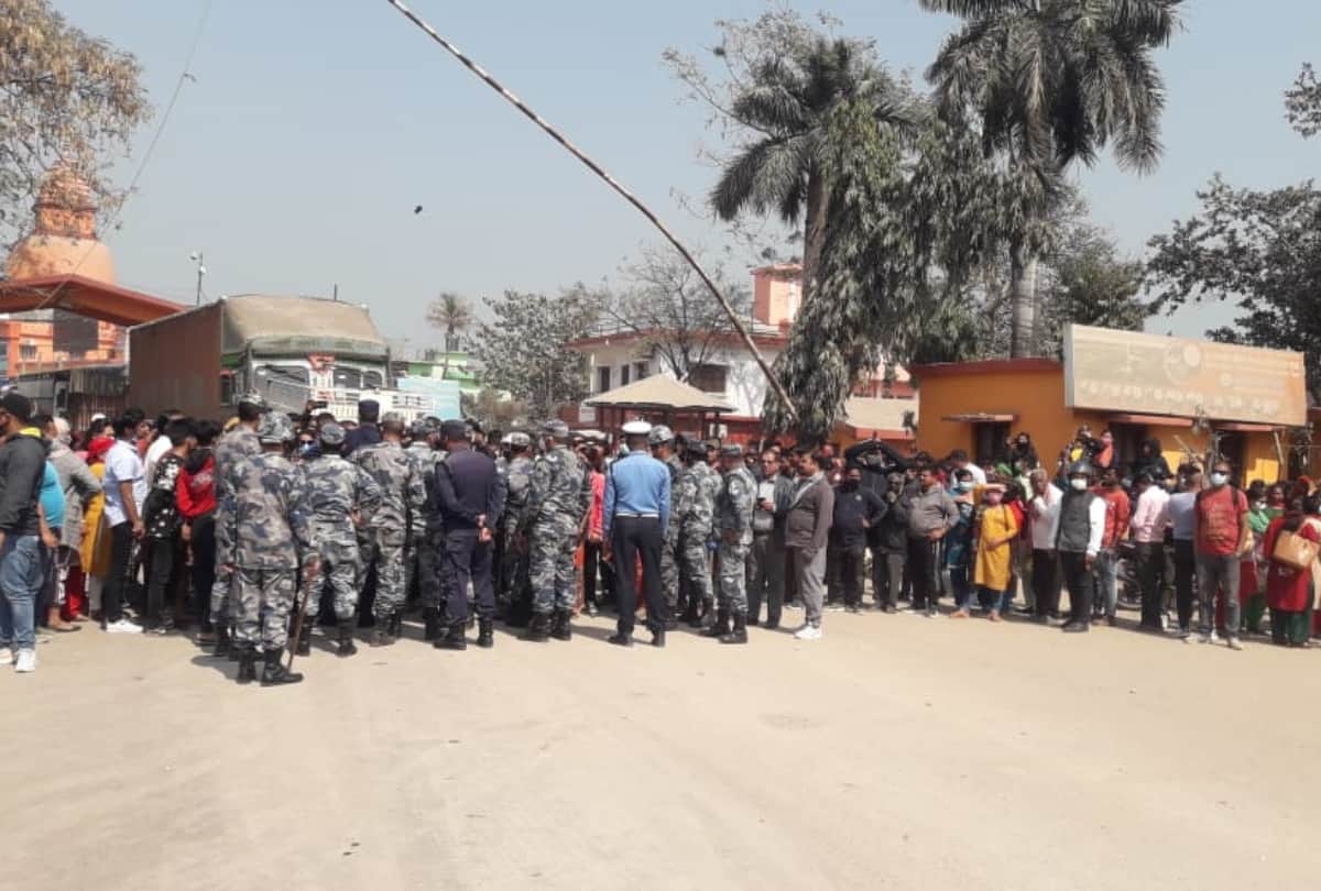 Nepali citizens created ruckus on Indo-Nepal border
