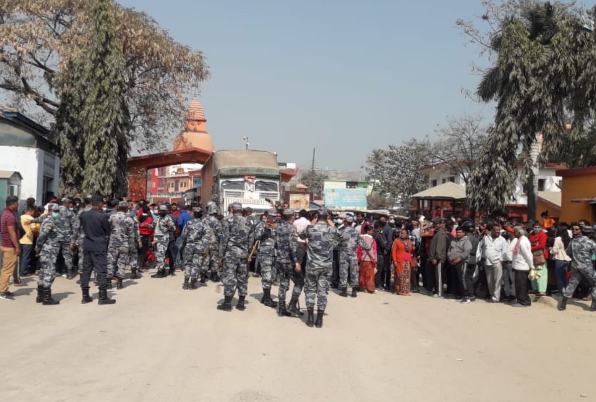 Nepali citizens created ruckus on Indo-Nepal border