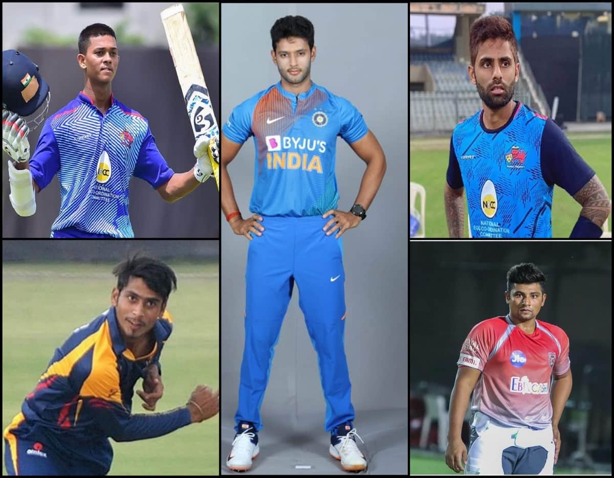 IPL T20: purvanchal youth players shivam dube yashaswi jaiswal sarfaraz in bhadohi azamgarh
