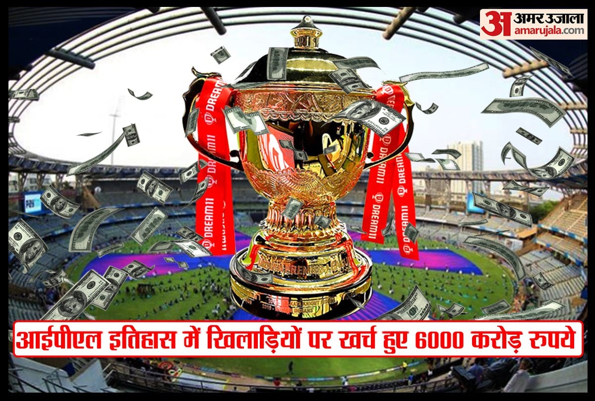IPL spending cross 6000 crore mark, know players from Which country earned most