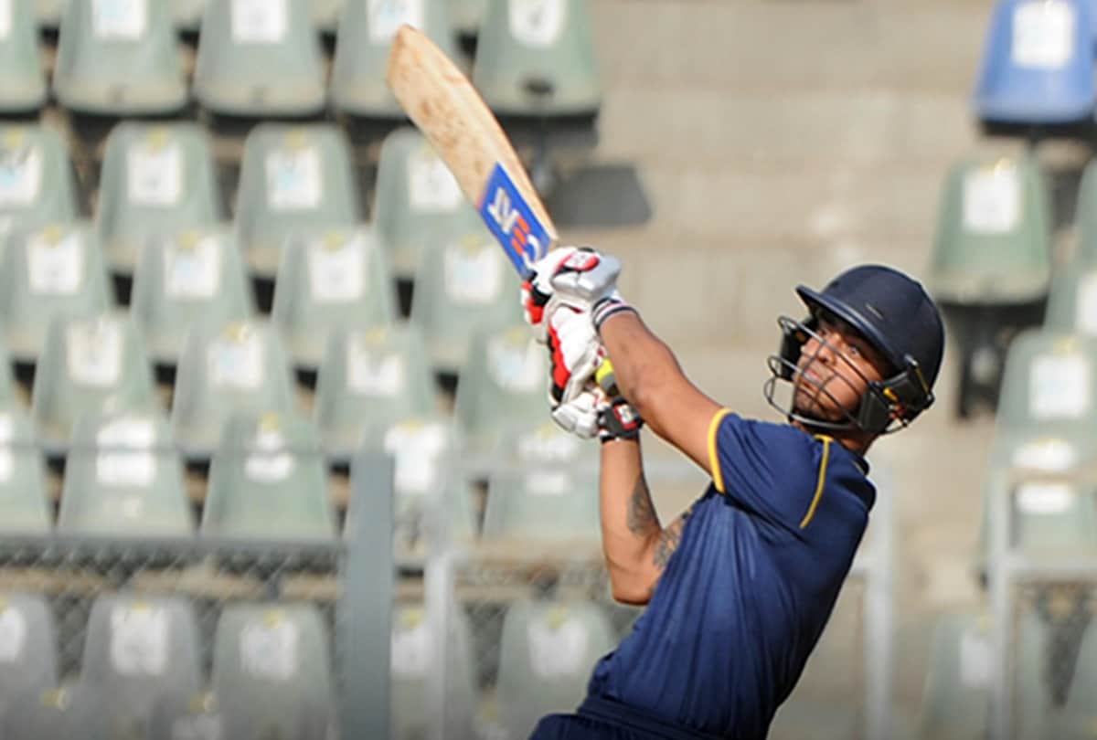 Vijay Hazare Trophy Ishan kishan scored 173 of 94 balls vs Madhya Pradesh