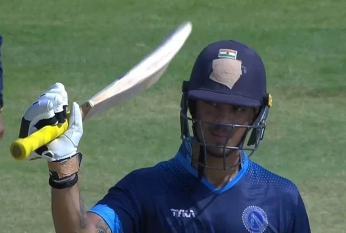IND vs ENG Ishan Kishan smashes century in vijay hazare, got selected for indian cricket squad against england for t20 series