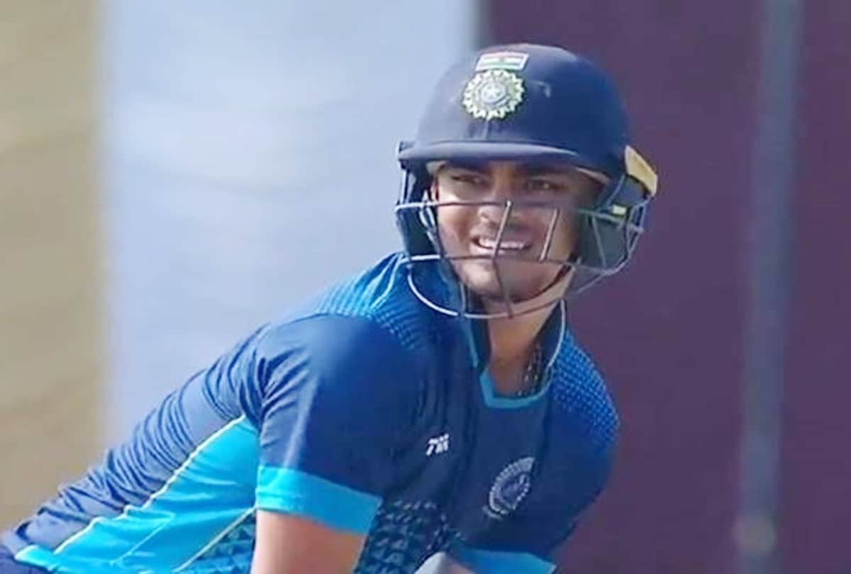 Vijay Hazare Trophy Ishan kishan scored 173 of 94 balls vs Madhya Pradesh