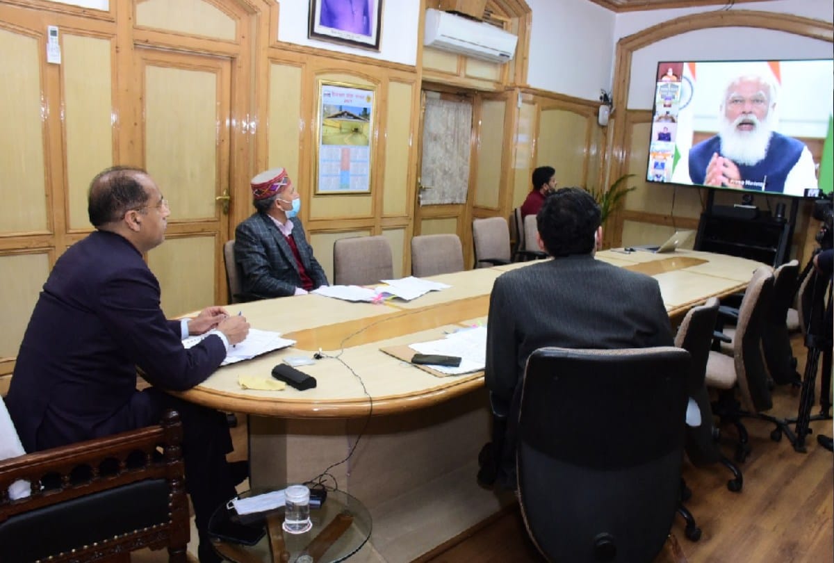 NITI Aayog Governing Council: Chief Minister sought generous financial support from the Center for infrastructure development