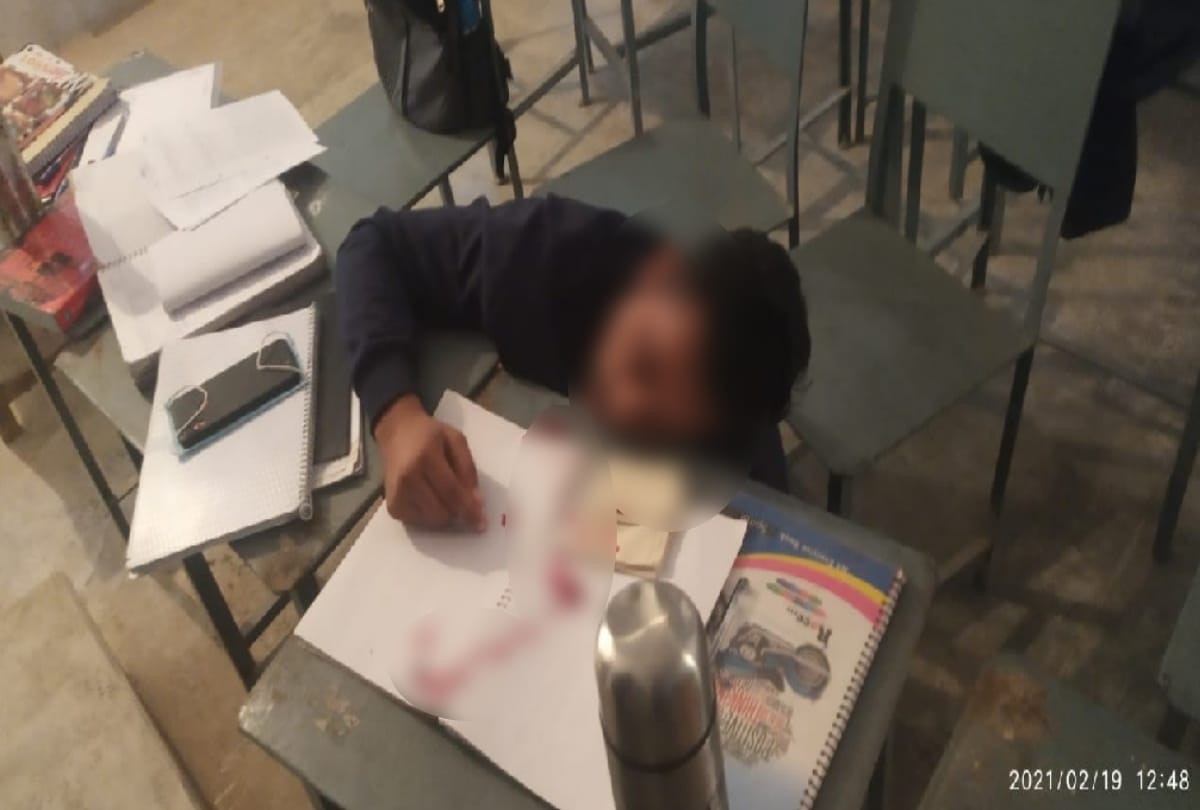 jhansi murder case Accused manthan wanted to commit suicide after killed Kritika and Hukumendra